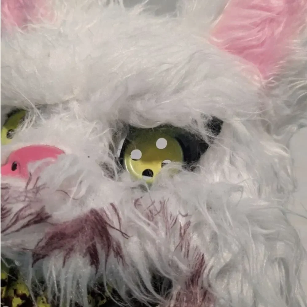Scary Rabbit Halloween Costume Mask